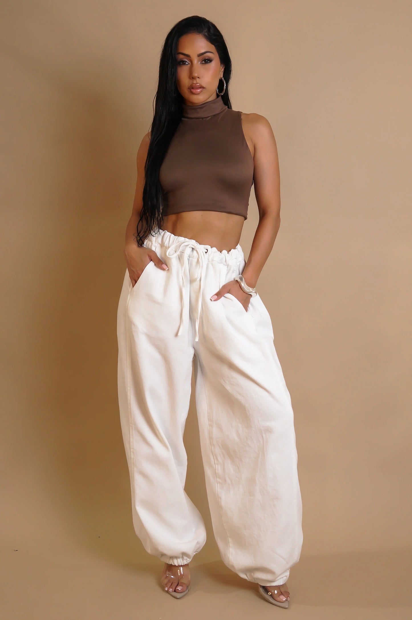 Starting Fresh Pants - White
