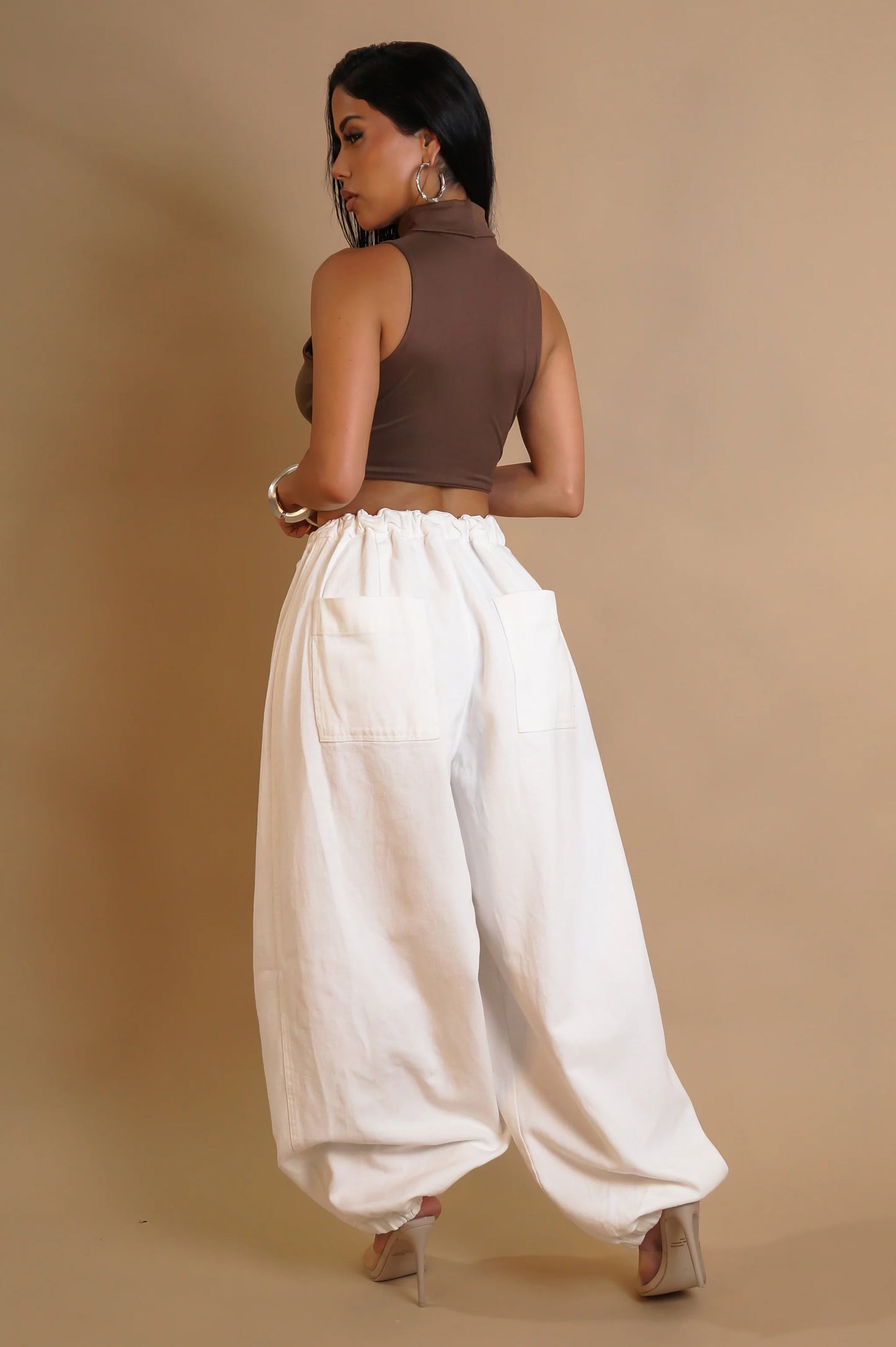 Starting Fresh Pants - White