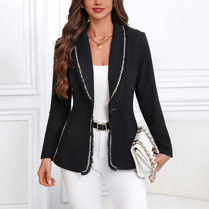 Chanel-Inspired Tailored Blazer