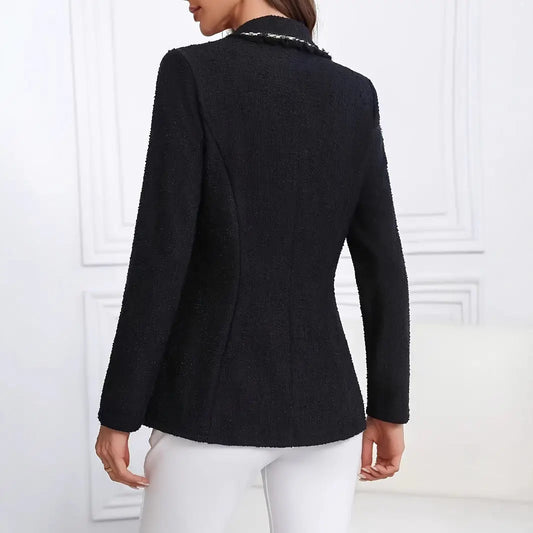 Chanel-Inspired Tailored Blazer