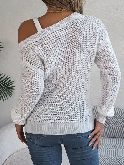 Aura Signature Off-Shoulder Knit