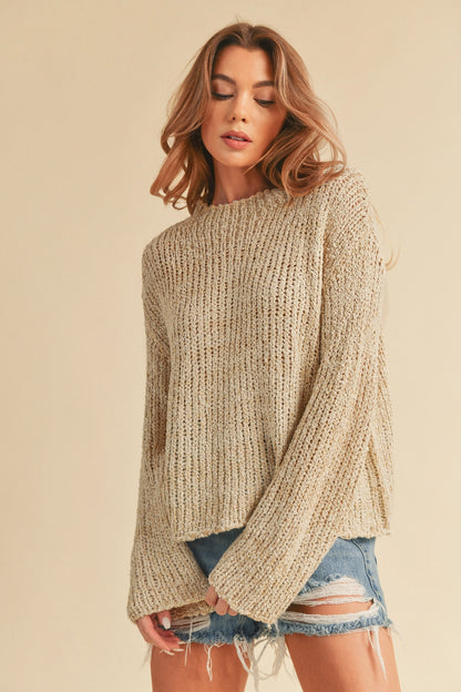 Irma Chunky Knit Sweater