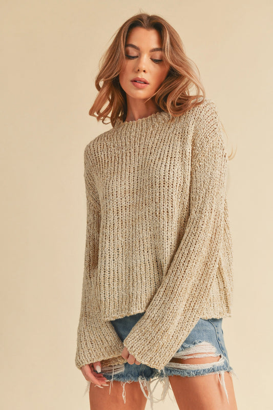 Irma Chunky Knit Sweater