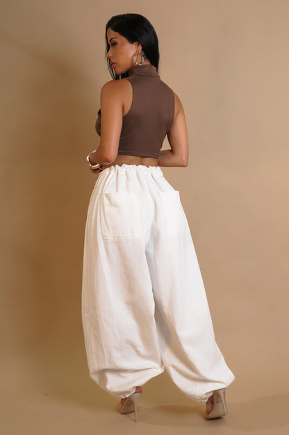 Starting Fresh Pants - White