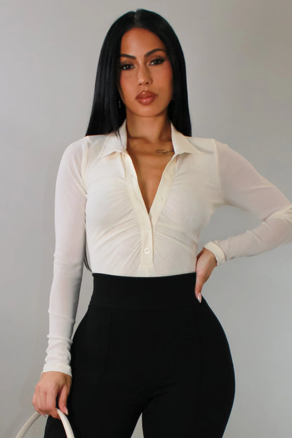 Ivory Grace Bodysuit