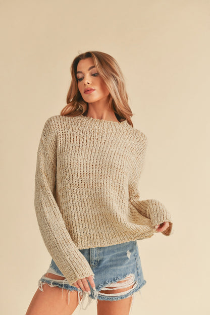 Irma Chunky Knit Sweater