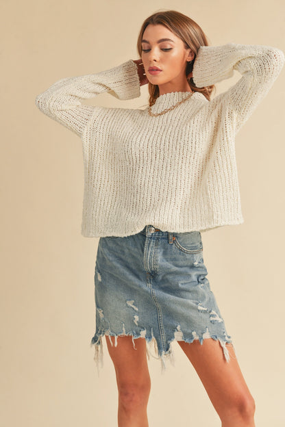 Irma Chunky Knit Sweater